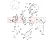 KTM 450 SX (8401F5) [EU] 2006 AIR FILTER