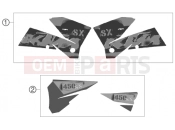 KTM 450 SX (8401F5) [EU] 2006 DECAL