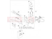 KTM 450 SX (8401F5) [EU] 2006 FRONT BRAKE CONTROL