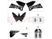 KTM 450 SXS (8400F1) [EU] 2006 DECAL