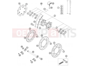 KTM 450 SXS (8400F1) [EU] 2006 REAR WHEEL