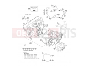 KTM 250 SX (6301F0) [EU] 2006 ENGINE CASE