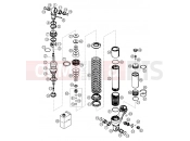 KTM 65 SX (6001F6) [EU] 2006 SHOCK ABSORBER DISASSEMBLED