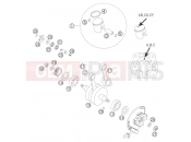 KTM 65 SX (6001F6) [EU] 2006 CRANKSHAFT, PISTON