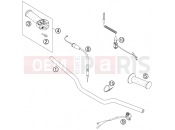 KTM 50 SX JUNIOR (6001F3) [EU] 2006 HANDLEBAR, CONTROLS