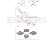 KTM 125 EXC (7103E0) [EU] 2005 ACCESSORIES