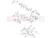 KTM 125 EXC (7103E0) [EU] 2005 SHIFTING MECHANISM
