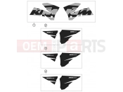 KTM 125 SXS (6100E1) [EU] 2005 DECAL