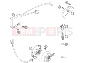 KTM 125 SXS (6100E1) [EU] 2005 IGNITION SYSTEM