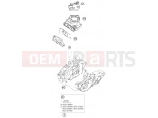 KTM 125 SXS (6100E1) [EU] 2005 Other