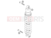 KTM 450 SX STEVE RAMON (8401E9) [EU] 2005 SHOCK ABSORBER
