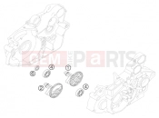 KTM 450 SX STEVE RAMON (8401E9) [EU] 2005 BALANCER SHAFT