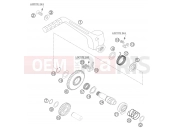 KTM 450 SX STEVE RAMON (8401E9) [EU] 2005 KICK STARTER