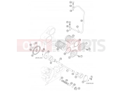 KTM 450 SX STEVE RAMON (8401E9) [EU] 2005 LUBRICATING SYSTEM
