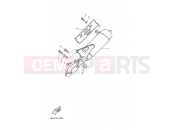 YAMAHA CW50RS BOOSTER (5NU7) 2002 EXHAUST