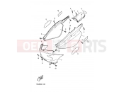 YAMAHA CW50RS BOOSTER (5NU7) 2002 SIDE COVER