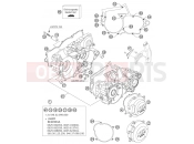 KTM 250 SX (6301E0) [EU] 2005 ENGINE CASE