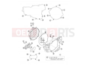 KTM 250 SX (6301E0) [EU] 2005 CLUTCH COVER