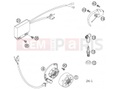 KTM 250 SX (6301E0) [EU] 2005 IGNITION SYSTEM