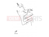 YAMAHA CW50RS BOOSTER (5NU7) 2002 STEERING HANDLE & CABLE