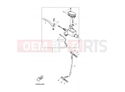 YAMAHA CW50RS BOOSTER (5NU7) 2002 FRONT MASTER CYLINDER