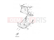 YAMAHA CW50RS BOOSTER (5NU7) 2002 LEG SHIELD