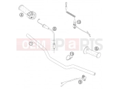 KTM 50 SX  PRO JUNIOR  LC (6001E3) [EU] 2005 HANDLEBAR, CONTROLS