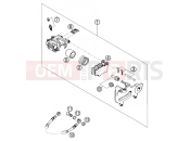 KTM 200 MXC (627530) [US] 2003 REAR BRAKE CALIPER