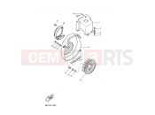 YAMAHA CW50L BW'S 50 (5RY1) 2002 AIR SHROUD & FAN