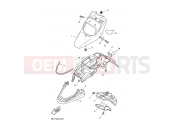 YAMAHA CW50L BW'S 50 (5RY1) 2002 FRONT FENDER