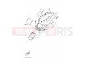 YAMAHA CW50L BW'S 50 (5RY1) 2002 SIDE COVER