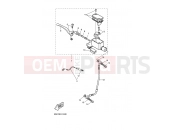 YAMAHA CW50L BW'S 50 (5RY1) 2002 FRONT MASTER CYLINDER