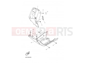 YAMAHA CW50L BW'S 50 (5RY1) 2002 LEG SHIELD