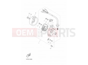 YAMAHA CW50L BW'S 50 (5RY1) 2002 GENERATOR
