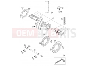 KTM 125 SXS (610031) [EU] 2003 REAR WHEEL