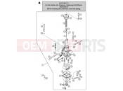 KTM 125 SXS (610031) [EU] 2003 CARBURETOR