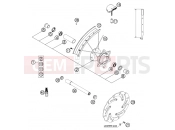 KTM 125 SX (610130) [EU] 2003 FRONT WHEEL