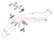 KTM 450 SX RACING (840135) [EU] 2003 EXHAUST SYSTEM