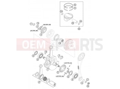 KTM 450 SX RACING (840135) [EU] 2003 CRANKSHAFT, PISTON