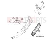 KTM 250 SXS (630031) [EU] 2003 EXHAUST SYSTEM