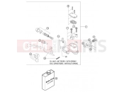 KTM 250 SXS (630031) [EU] 2003 FRONT BRAKE CONTROL