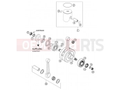 KTM 250 SXS (630031) [EU] 2003 CRANKSHAFT, PISTON