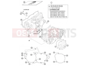 KTM 250 SX (630130) [EU] 2003 ENGINE CASE