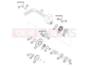 KTM 250 SX (630130) [EU] 2003 KICK STARTER