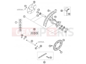 KTM 65 SX (600136) [EU] 2003 REAR WHEEL