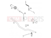 KTM 50 SX  PRO JUNIOR  LC (600133) [EU] 2003 HANDLEBAR, CONTROLS