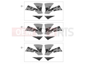 KTM 50 JUNIOR ADVENTURE (600131) [EU] 2003 DECAL