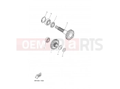 YAMAHA CW50L BOOSTER (5RY2) 2002 TRANSMISSION