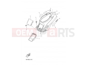 YAMAHA CW50L BOOSTER (5RY2) 2002 SIDE COVER