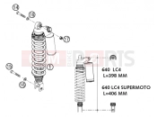 KTM 640 LC4-E ROT (976026) [AU] 2002 SHOCK ABSORBER